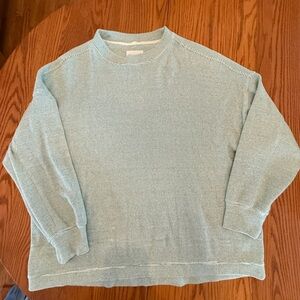 Aerie Oversized Waffle Knit Sweatshirt